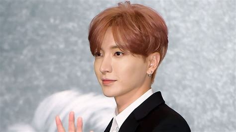 Super junior leeteuk last man standing fine men beautiful one. Super Junior's Leeteuk Opens Up About Promoting Without ...