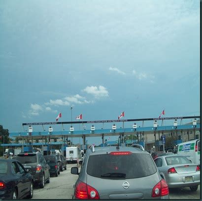 Border wait times at the following customs offices located in ontario MY QUALITY TIME: CROSSING THE BORDER U.S.A.—CANADA PORT ...