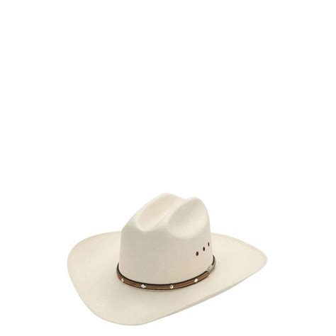 Straw Western Hats Mens Stetson Stetson 10x Angus Straw Cowboy Hat Brown