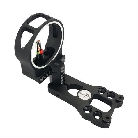 Sas 3 Pin 029 Fiber Optics Bow Sight For Compound Recurve Bow Archery