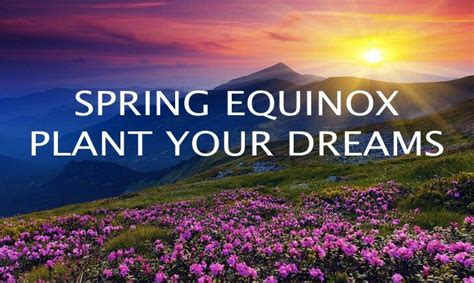 Thank goodness mother nature has finally put us on. Happy First Day of Spring, Spring Equinox 2020! - Wise ...