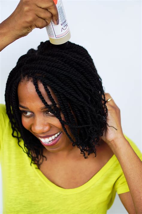 A hair that is well detangled prior to the braids installation will be easier to detangle during the takedown. My 2-Step Hair Care Routine When Wearing Braids - Economy ...