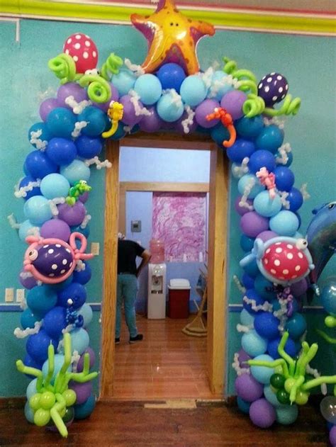 Charming Under The Sea Decorating Ideas Kids Would Love 43 Globos