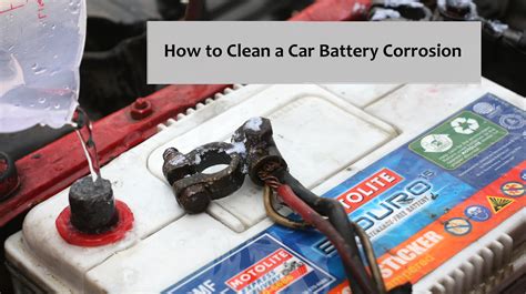How To Clean A Car Battery Corrosion Truck Wreckers Melbourne