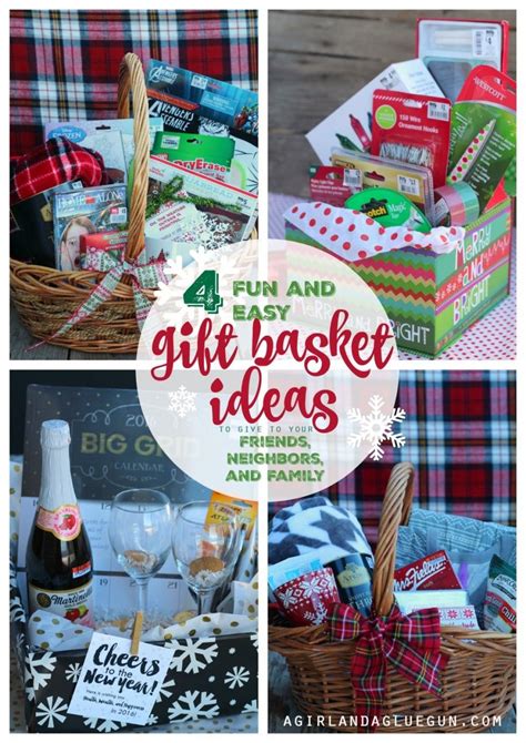 Maybe you would like to learn more about one of these? 4 fun and easy gift basket ideas for Christmas | Family ...