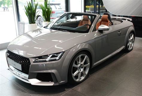Audi Tt Rs Roadster Exclusive In Nardo Grey