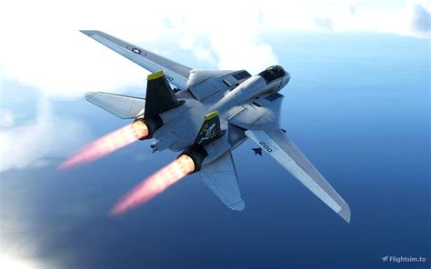 Dc Designs F 14 Afterburner Mod For Microsoft Flight Simulator Msfs