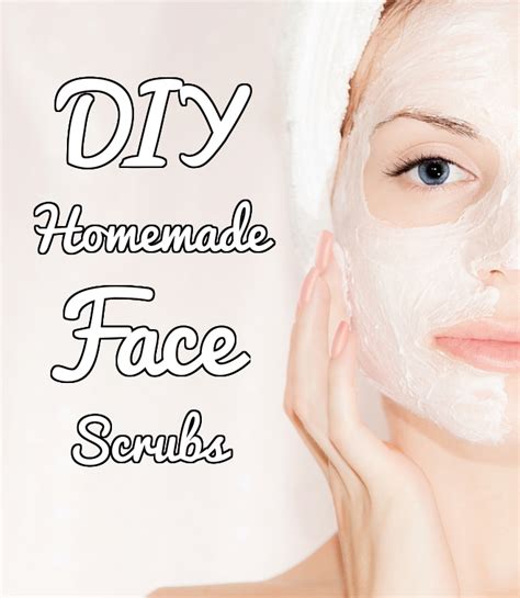 10 diy homemade facial scrubs natural homemade face scrubs