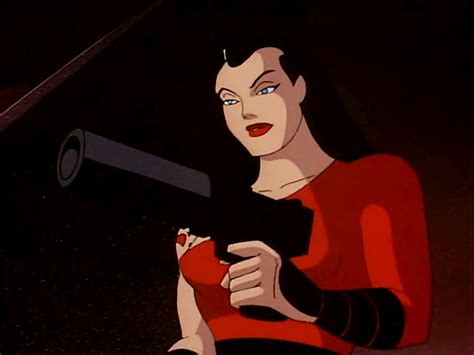 Batman The Animated Series Villain Red Claw Makes Her Dc Comics Debut