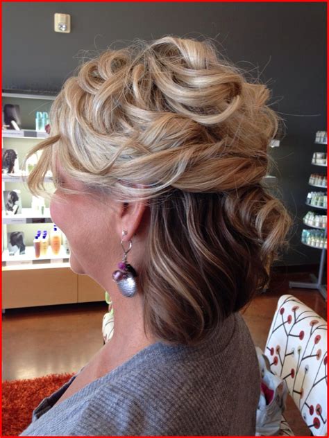 Mother Of The Groom Hairstyles Updos 44526 Confortable Mother The Bride