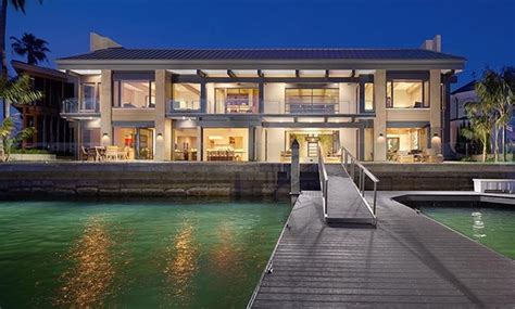 24995 Million Contemporary Waterfront Home In Newport Beach Ca