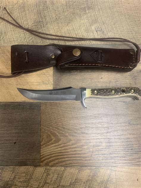 Knife Puma 6393 Germany Handmade Skinner 105rc For Sale