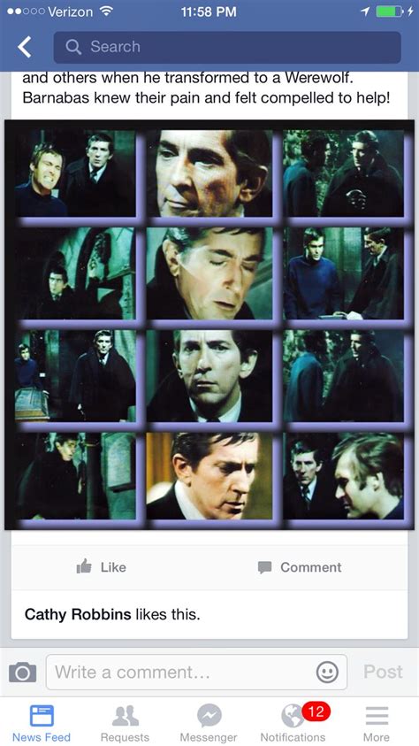 Pin By Victoria Winters On Just Jonathan Frid Barnabas Collins