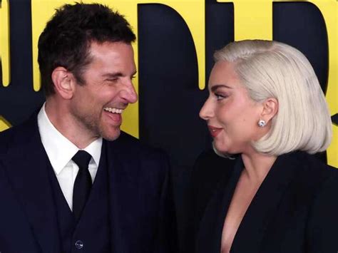 You Ll Want Another Look At Bradley Cooper S Reaction To Lady Gaga Attending Maestro Premiere