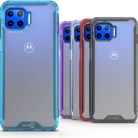 For Motorola Moto G 5g Plus Moto One 5g Case Clear Hard Slim Fit