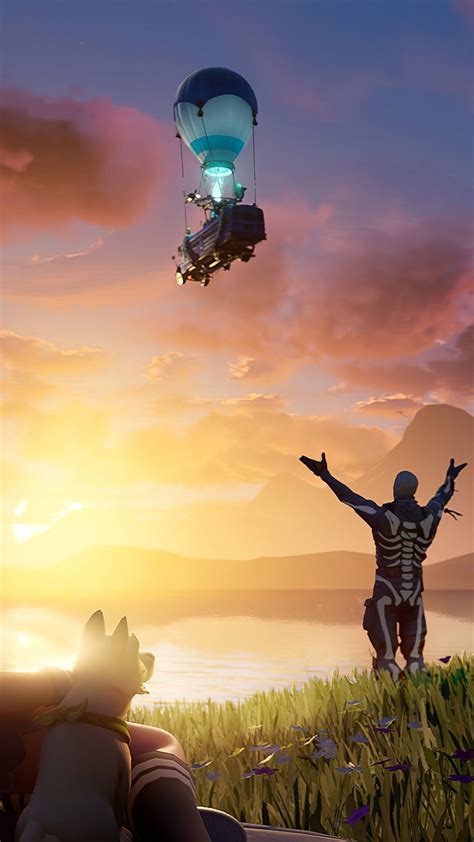 Fortnite Chapter 2 Free 4k Ultra Hd Mobile Wallpaper