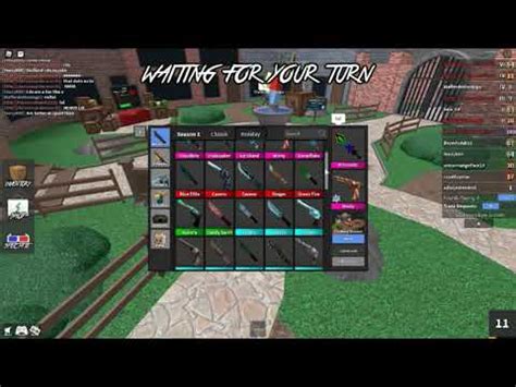 · one of murder mystery 2 biggest feature yet is obviously the trading system where players trade certain items for better ones. My Murder Mystery 2 Inventory! (10+ GODLYS) - YouTube