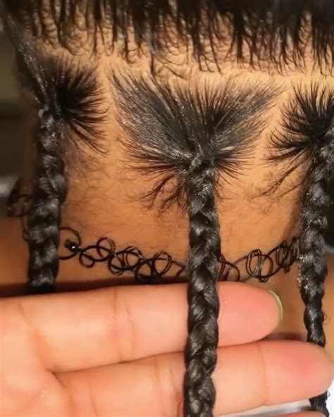 Petal🌸🇬🇩 Braidsasyoulikeit Llc On Instagram Natural Braids Knotless