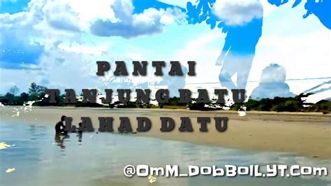 Pantai Tanjung Batu Sabah Youtube