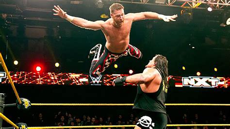 Nxt Recap Sami Zayn The Other White Meat Rolling Stone