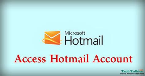 How Can I Log Into My Hotmail Account Mailcro