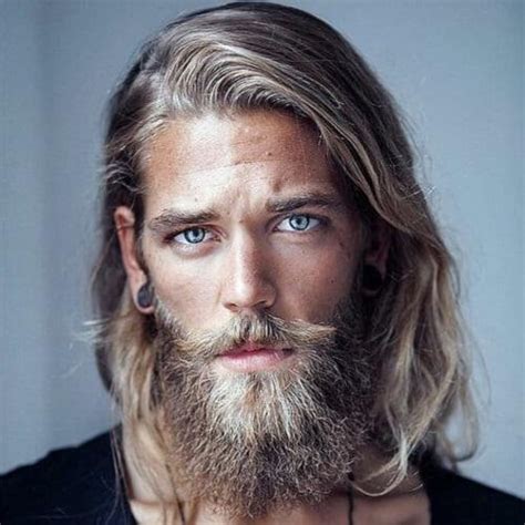 Viking Beards Google Search Blonde Beard Hair Styles Viking Hair My