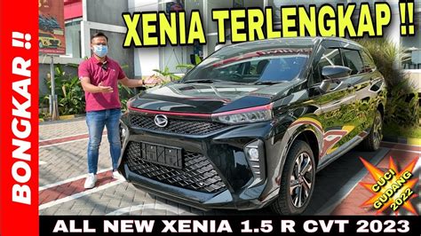 Bongkar Daihatsu All New Xenia R Asa Cvt Review Exterior