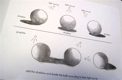 16 Worksheets Drawing Shadows ~ Simbologia