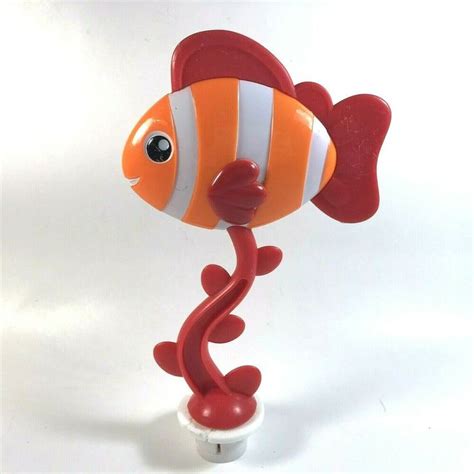 Baby Einstein Rhythm Of The Reef Saucer Tropical Fish Stalk Toy