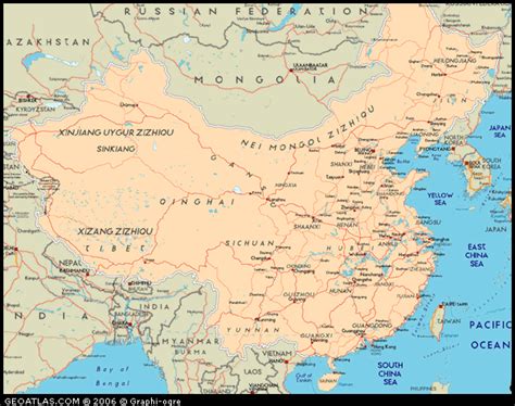 Map Of China Roads 88 World Maps