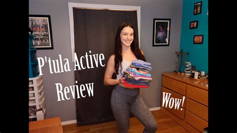 big p tula active haul and review youtube