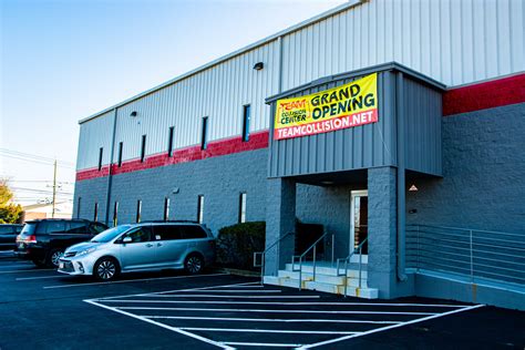 Auto Body and Collision Repair Services - Team Collision