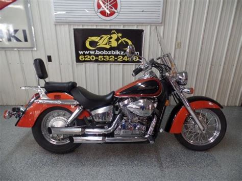 2006 honda vt750c shadow 750 aero clean title runs and looks excellent always garaged only 7k super clean title and current tags good tell sep 2022 all service been on time new tires starts right up. 2006 Honda Shadow 750 Aero