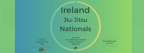 Irish Jiu Jitsu Nationals 2023 Smoothcomp