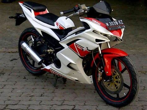 Pada foto kali ini terlihat. 100 Modifikasi Motor Yamaha Jupiter MX New