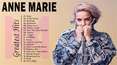 Anne Marie Greatest Hits Full Playlist 2020 Anne Marie Best Songs