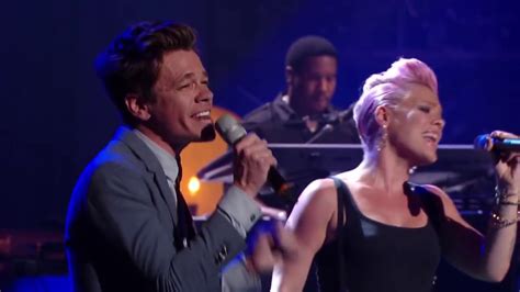 Pink Feat Nate Ruess Just Give Me A Reason 2013 Live Youtube