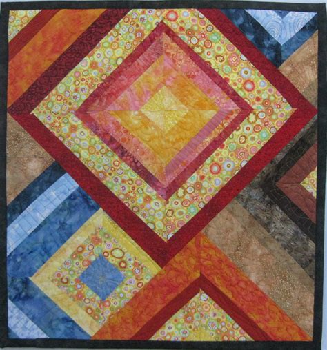 Geometrics And Mosaics Quilts Gallery Art Quilts By Sharon