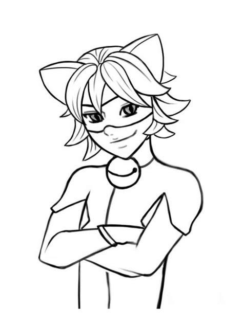 Now ladybug will have to defend not only the square, but all of paris! Miraculous Tales Of Ladybug And Cat Noir 11 Coloring Page