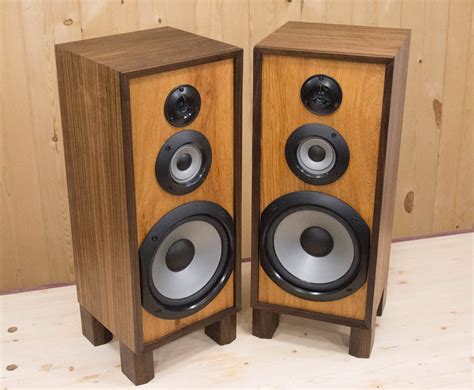 So even wood cabinets are somewhat synthetic. Speaker Cabinet Rebuild with Walnut and Hickory | Speaker ...