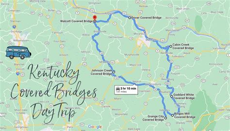 Covered Bridges In Kentucky Visit 7 On This Fun Day Trip