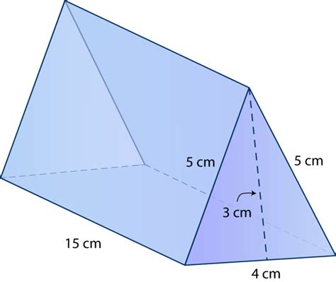 It has 5 faces and 9 edges. Surface Area of Triangular Prisms | CK-12 Foundation