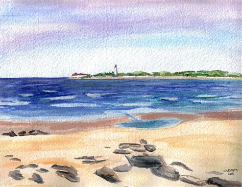 Cape May Beach Painting By Clara Sue Beym Fine Art America
