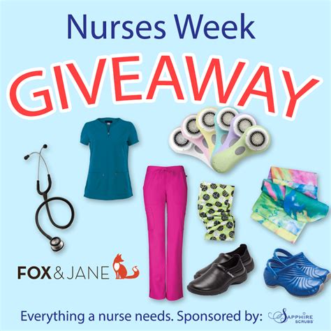 Nurses Week Giveaway 1000 Care Package Scrubs The Leading
