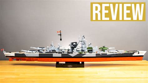 Cobi Battleship Tirpitz Review Sets 4838 4839