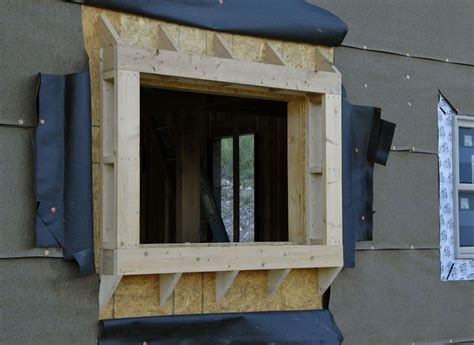 window bump-out framing | House Windows - Bay Windows, Bump-outs, Trim
