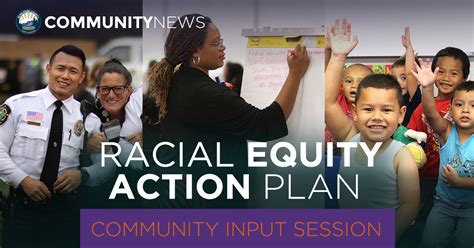 Racial Equity Action Plan Community Stakeholder Session