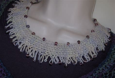 Pin On My Knitted Jewelry Patterns On Ravelry