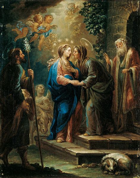 Feast Of The Visitation Of The Blessed Virgin Mary Kristin S Crosses