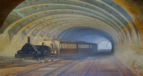Okres Kalamita Senátor London Underground Train Coach 1863 Nebe Sloveso